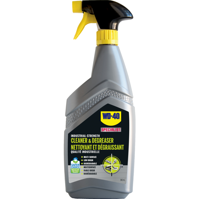 WD-40® Industrial Strength Cleaner & Degreaser 946 mL