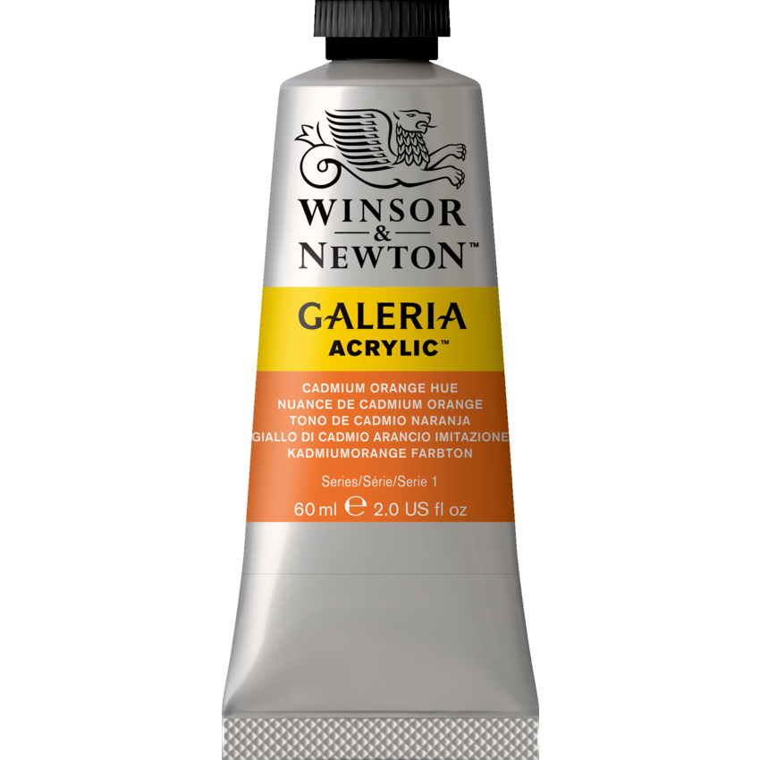 Winsor & Newton® Galeria Acrylic Paint Cadmium Orange Hue 60 mL