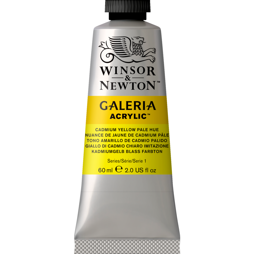 Winsor & Newton® Galeria Acrylic Paint Cadmium Yellow Pale Hue 60 mL