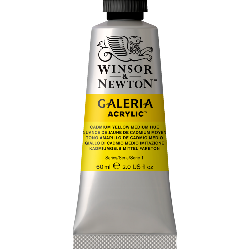 Winsor & Newton® Galeria Acrylic Paint Cadmium Yellow Medium Hue 60 mL