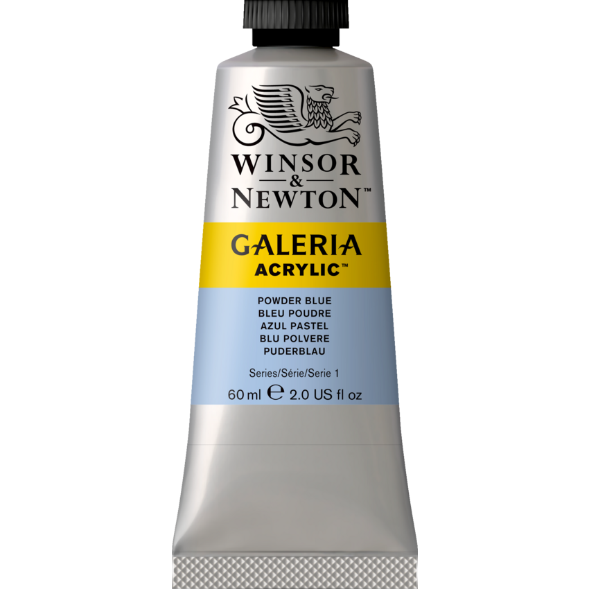 Winsor & Newton® Galeria Acrylic Paint Powder Blue 60 mL