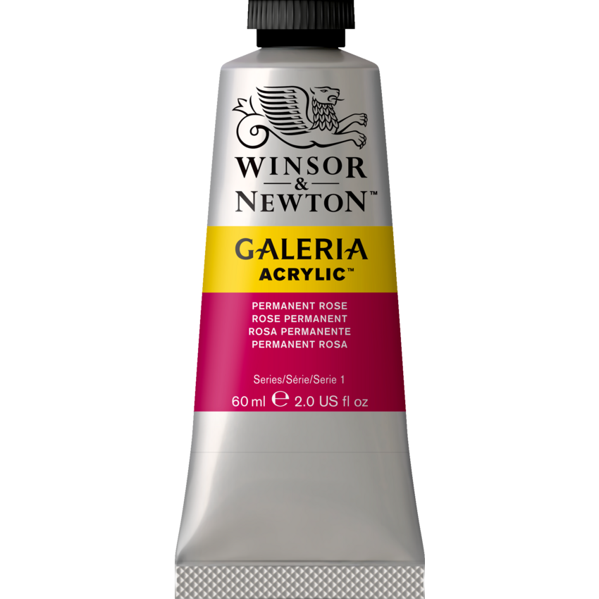 Winsor & Newton® Galeria Acrylic Paint Permanent Rose 60 mL
