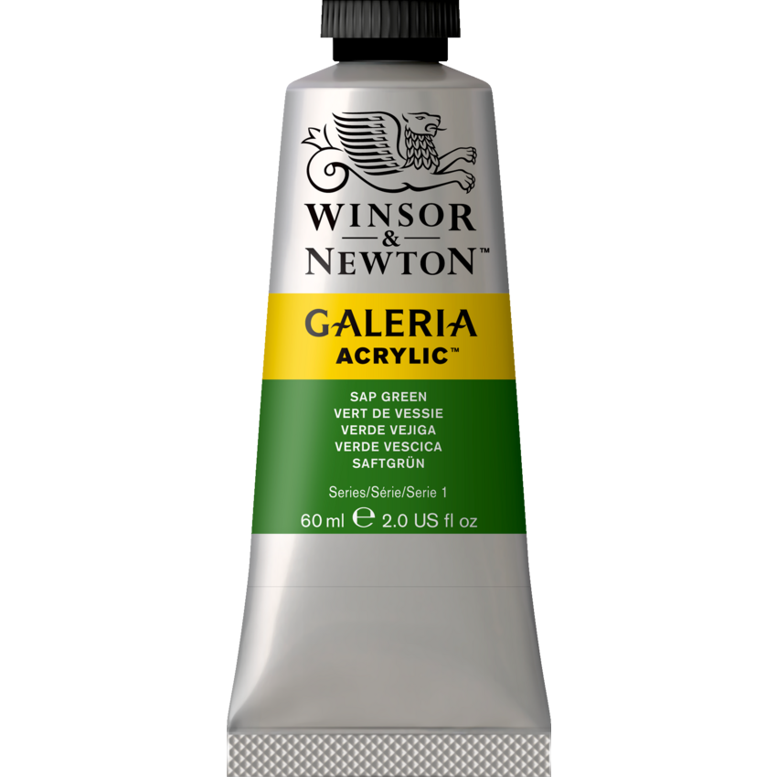 Winsor & Newton® Galeria Acrylic Paint Sap Green 60 mL