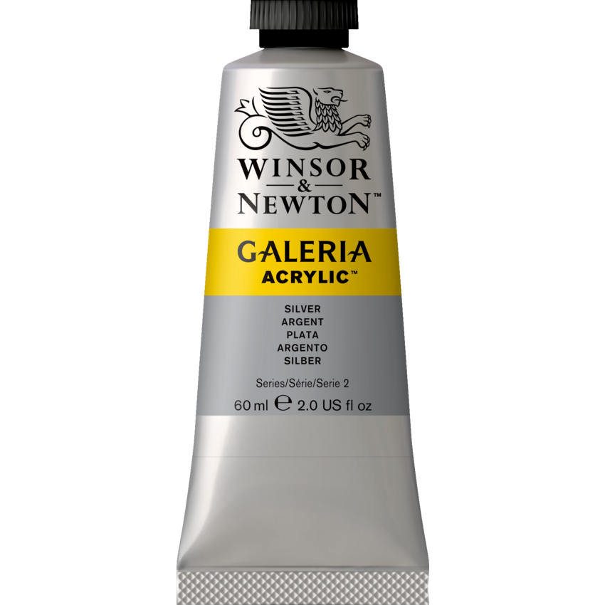 Winsor & Newton® Galeria Acrylic Paint Silver 60 mL