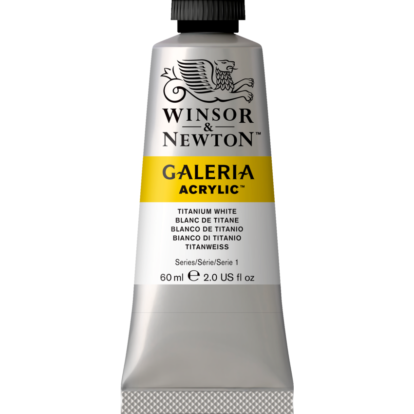 Winsor & Newton® Galeria Acrylic Paint Titanium White 60 mL
