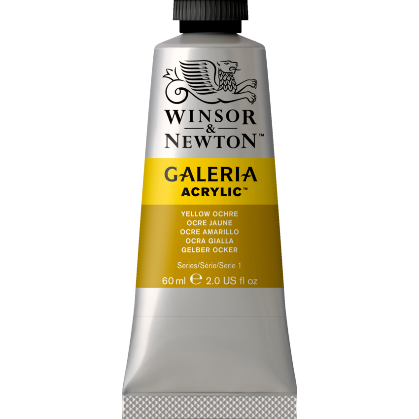 Winsor & Newton® Galeria Acrylic Paint Yellow Ochre 60 mL