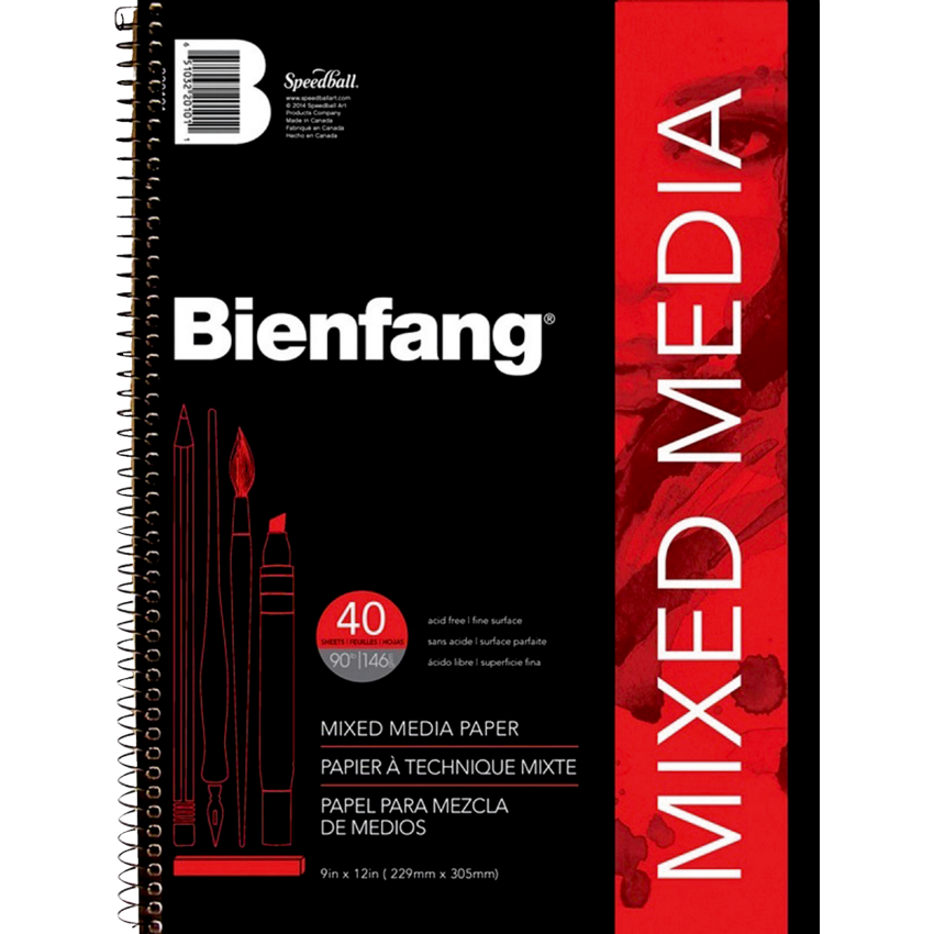Bienfang® Watercolour Paper 90 lb 11" x 14" 40 sheets/pad