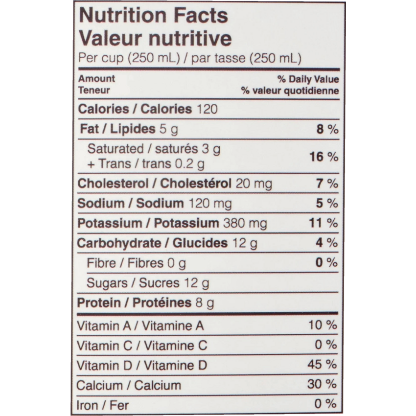 Grand Pré™ Milk 2%