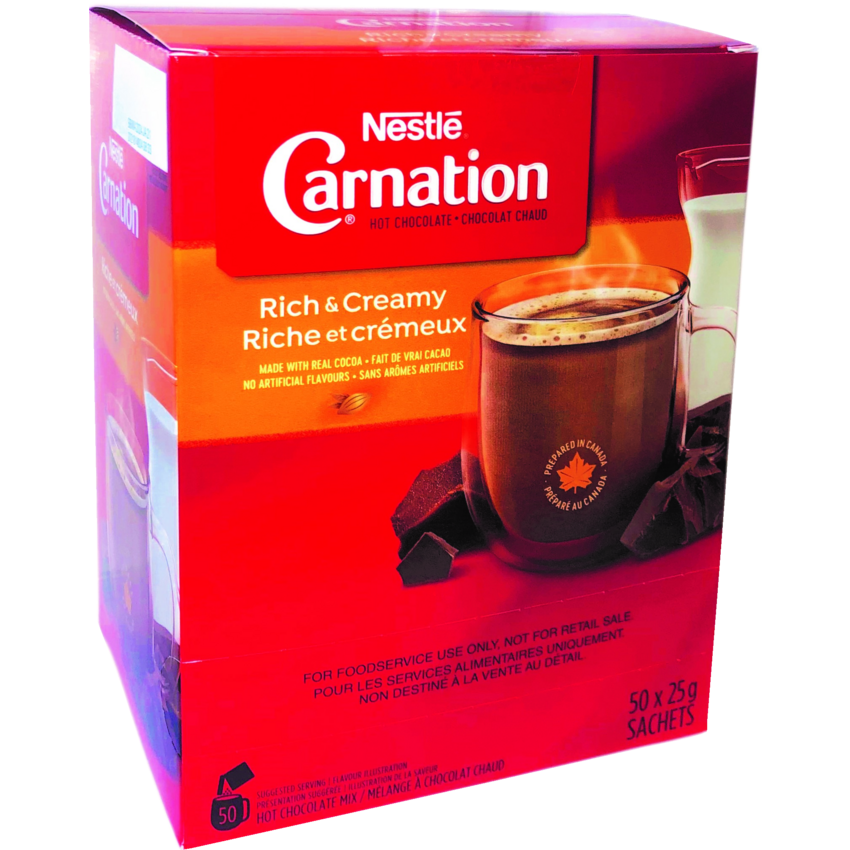 Nestlé® Carnation® Hot Chocolate Rich 25 g 50/box