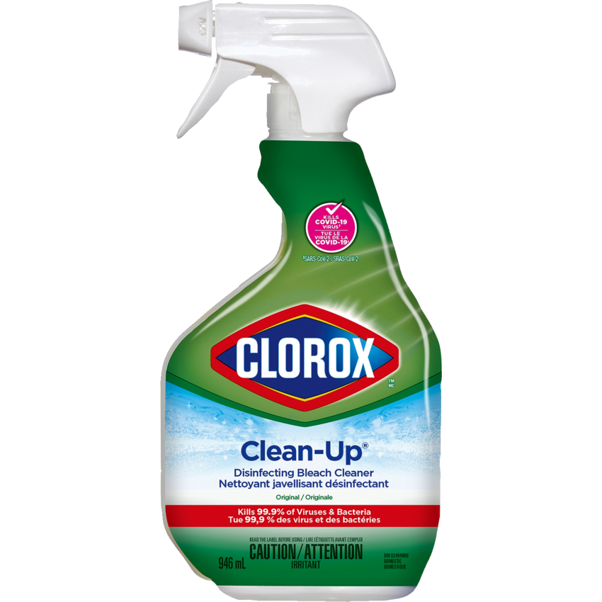 Clorox® Clean-Up® Disinfectant Bleach Cleaner 946 mL