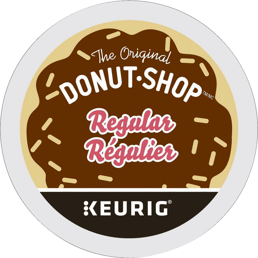 Donut Shop® K-Cups® Medium Roast 24/box