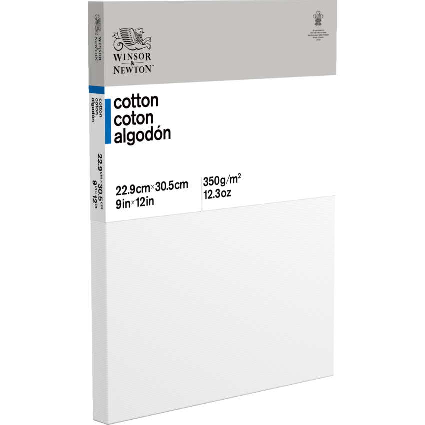 Winsor & Newton® Stretched Canvas 9" x 12"