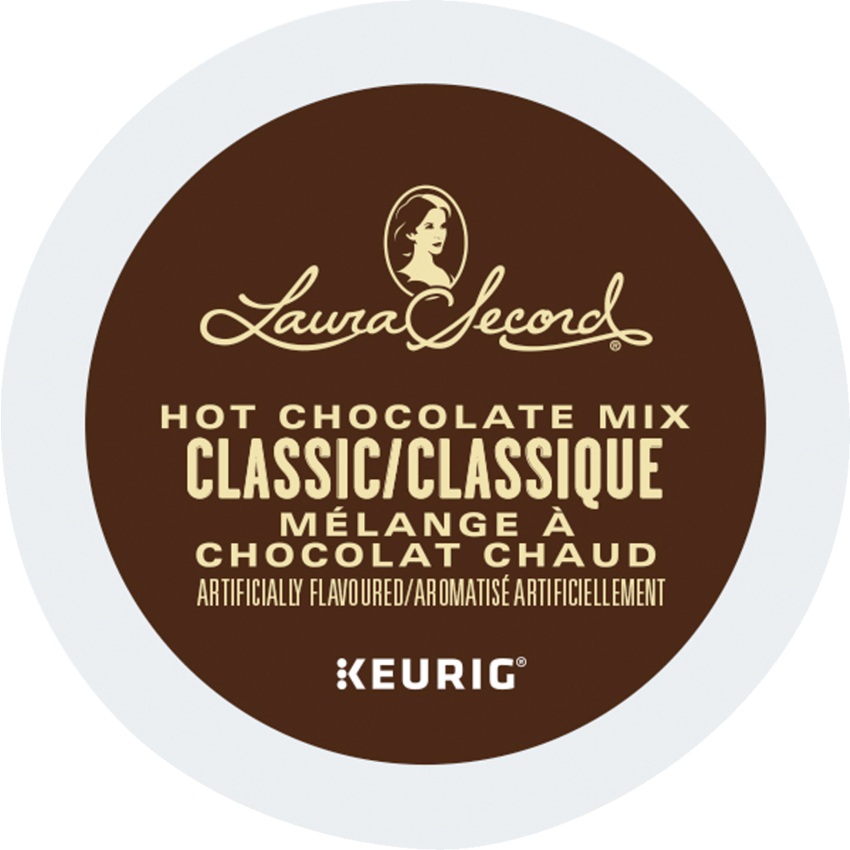 Laura Secord® K-Cups® Hot Chocolate Mix 24/box