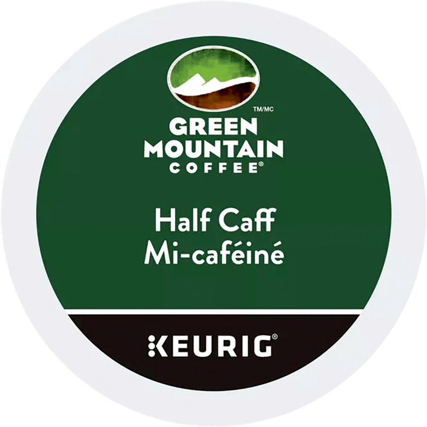 Green Mountain Coffee® K-Cups® Half-Caff Medium Roast 24/box