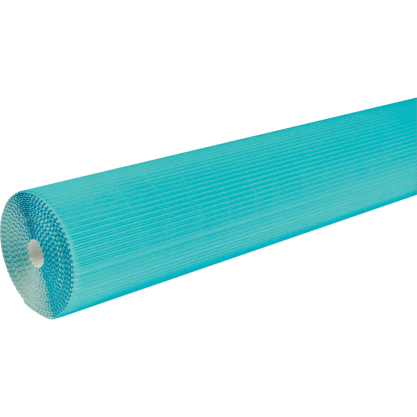 Corobuff® Corrugated Paper Rolls 48" x 25' Azure