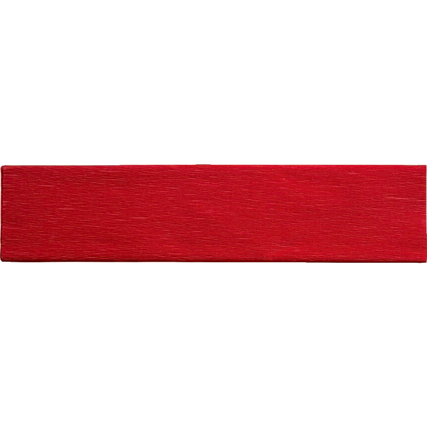 Creativity Street® Dennecrepe Crepe Paper 20" x 7-1/2' Holiday Red 12 sheets/pkg