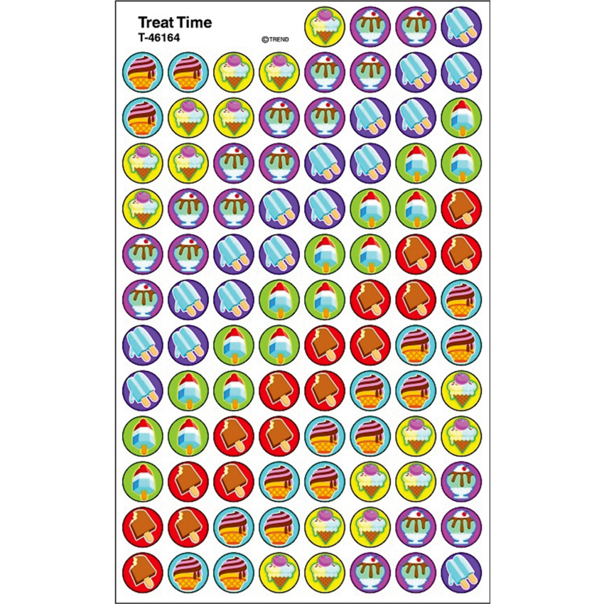 Trend® superSpots® Treat Time Stickers 800/pkg