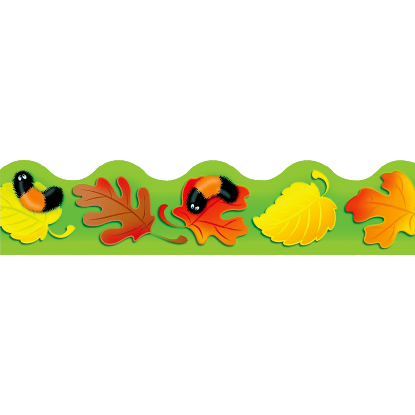 Trend® Terrific Trimmers® 2-1/4" x 39' Fall Fun