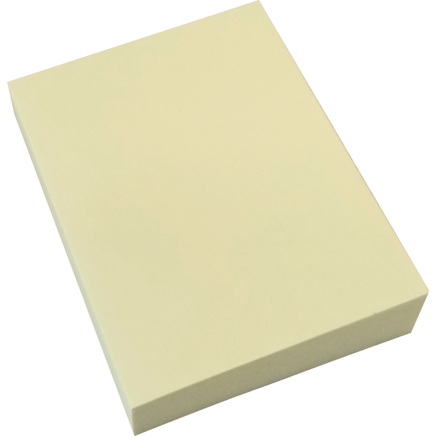 Basics® Recycled Self-Adhesive Notes 1-1/2" x 2" 100 sheets per pad Yellow 12 pads/pkg