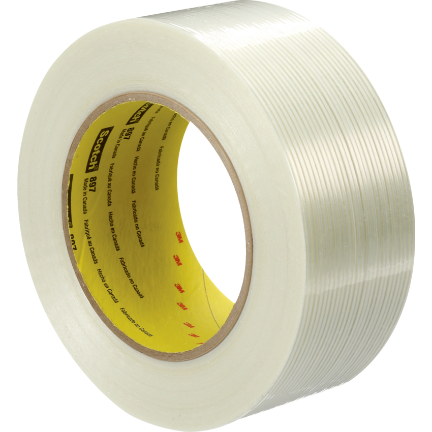 Scotch® Filament Tape 1" 24 mm x 55 m