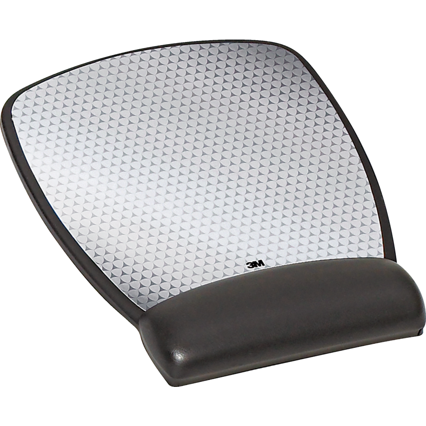 3M™ Precise™ Mouse Pad with Gel Wrist Rest Small