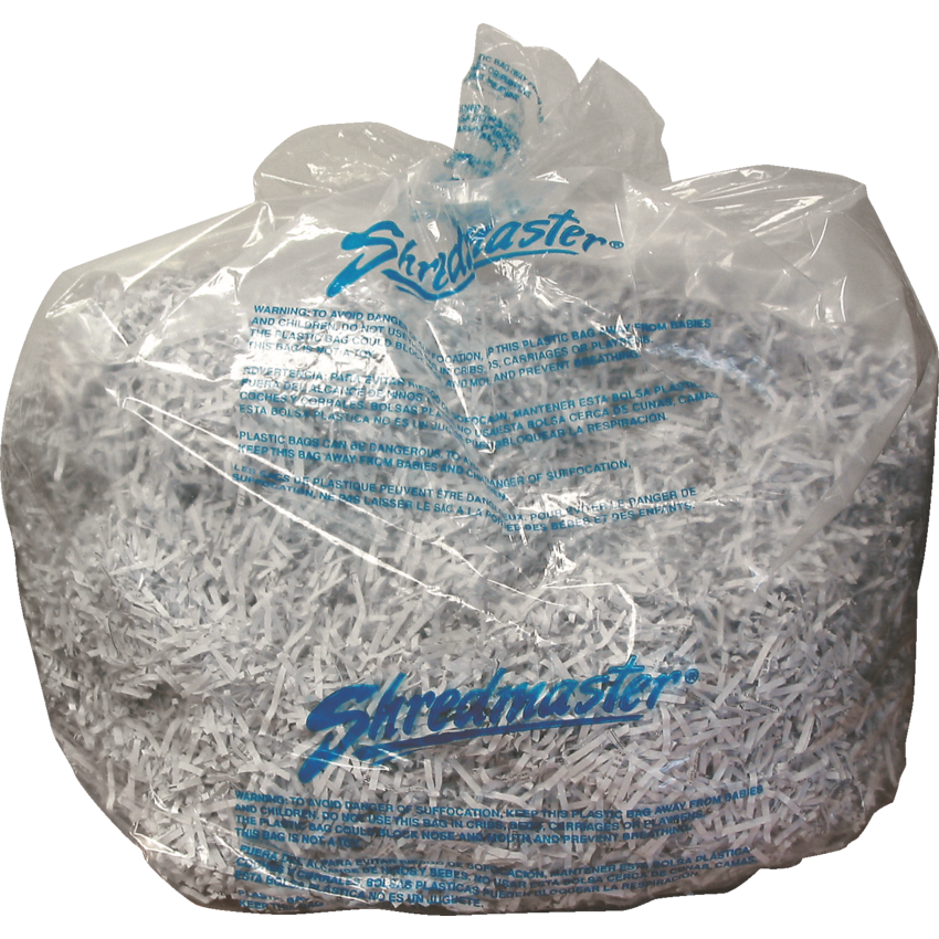 GBC® Shredder Bags 16" x 17" x 25" 100/box