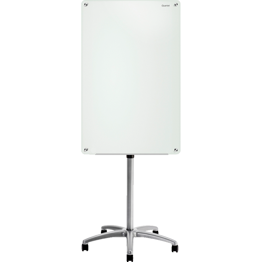 Quartet® Infinity Glass Magnetic Dry Erase Mobile Easel 36" x 24