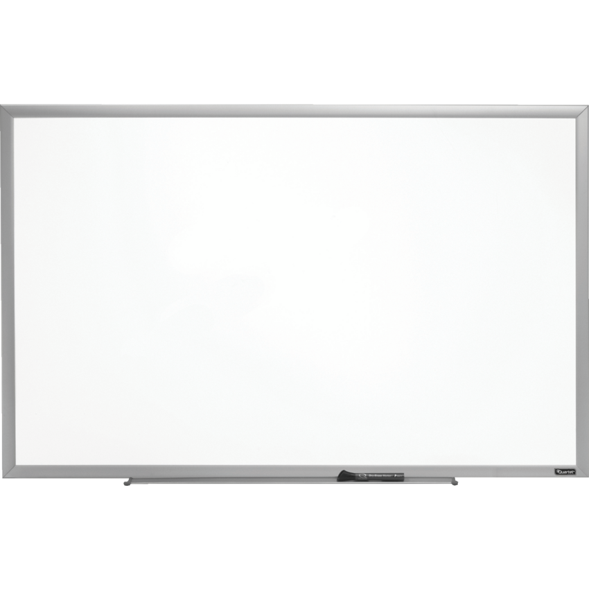 Quartet® Anodized Aluminum Frame Whiteboard 36" x 48