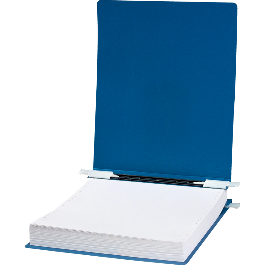 ACCO® ACCOhide® Poly Binder 9-1/2" x 11" 29 pt. Blue