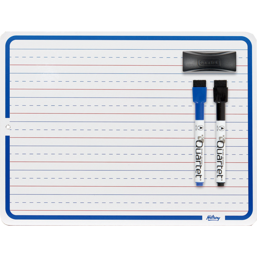 Hilroy Double-Sided Dry Erase Lap Board 8-1/2" x 11