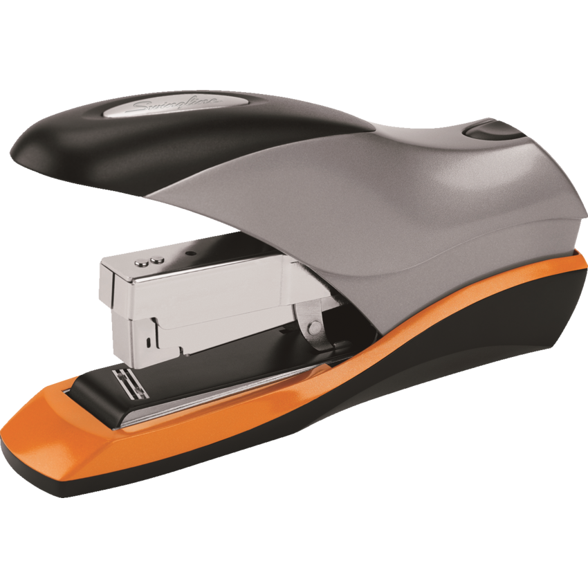 Swingline® Optima® 70 Desktop Stapler Full Strip 70 Sheets Silver and Black