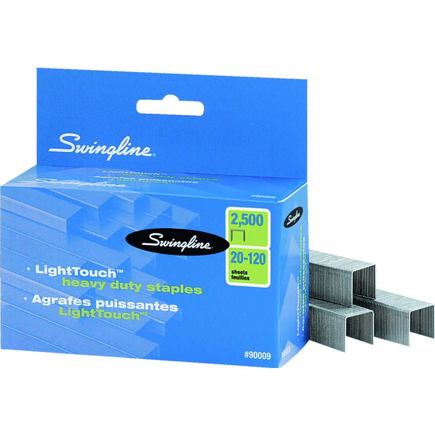 Swingline® LightTouch™ Heavy Duty Staples 2,500/box