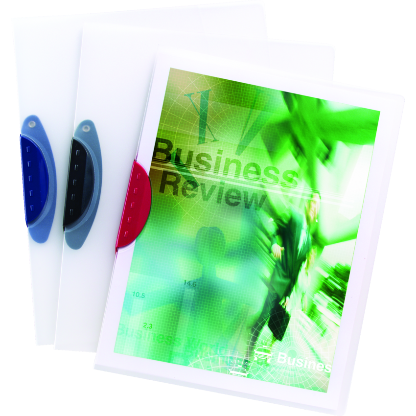 Wilson Jones® Swinglock® Presentation Cover Black