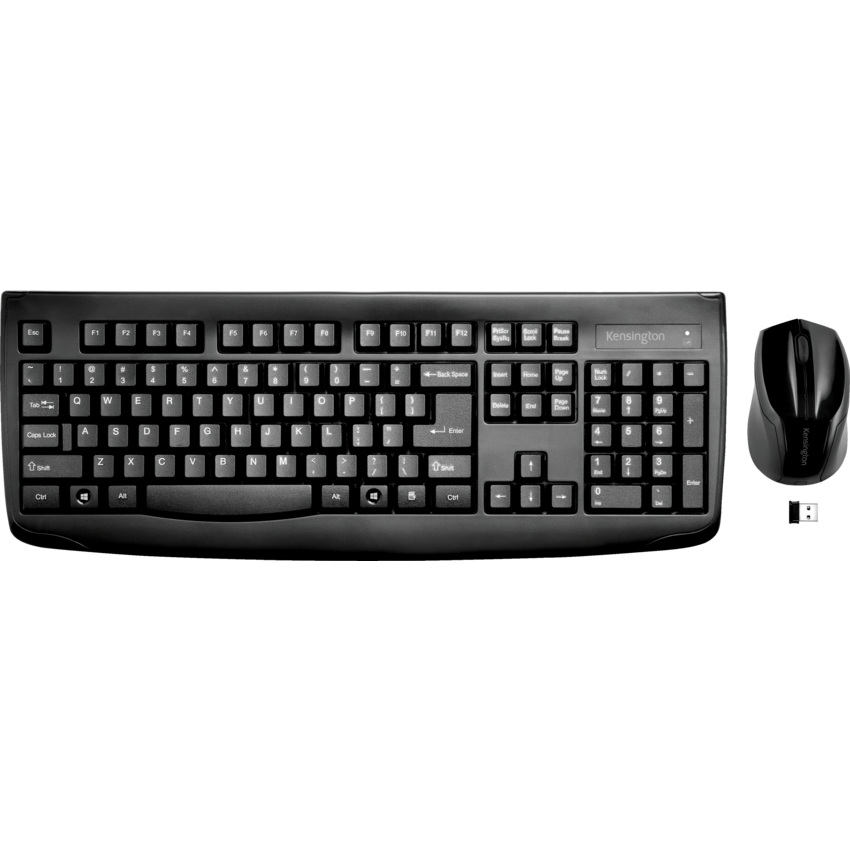 Kensington® Pro Fit Wireless Desktop Combo English