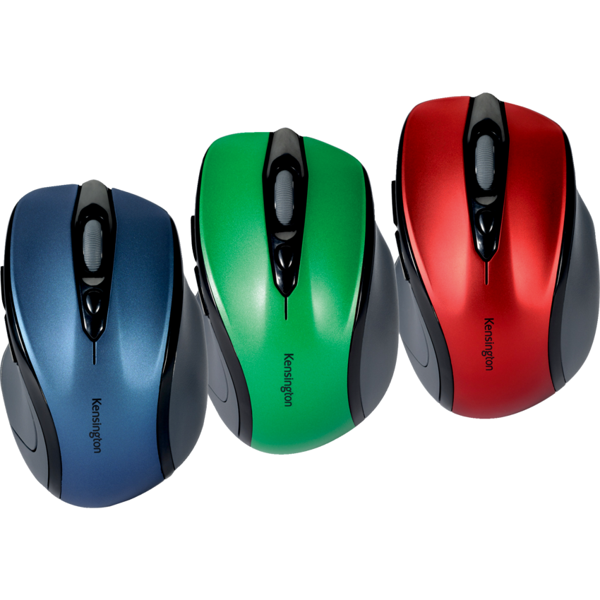 Kensington® Pro Fit™ Wireless Mid-Size Mouse Sapphire