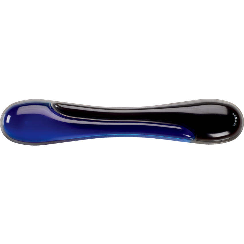 Kensington® Duo Gel Keyboard Wrist Rest Black/Blue