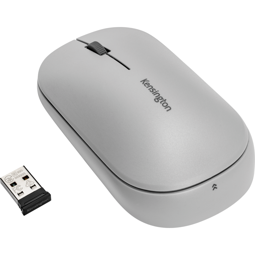 Kensington® SureTrack™ Dual Wireless Mouse Grey