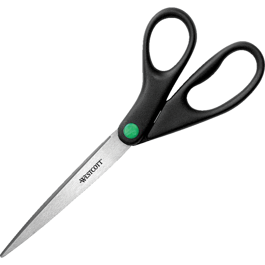 Westcott® KleenEarth® Scissors Pointed 9