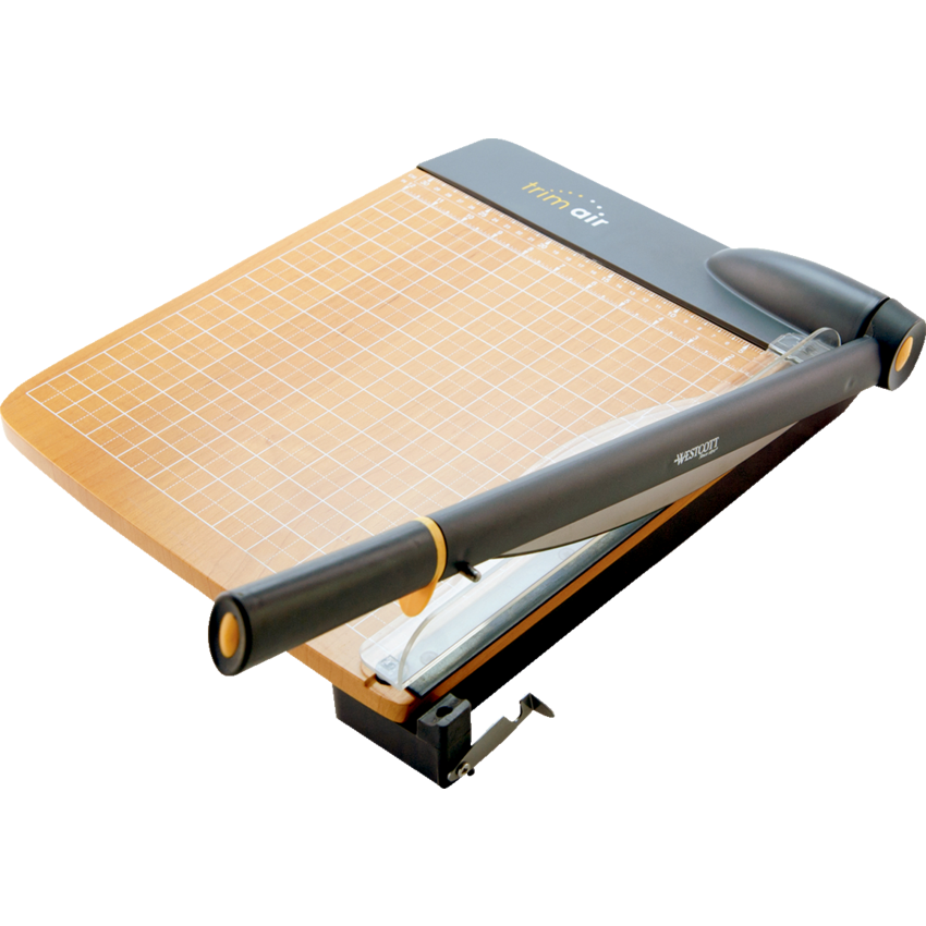 Westcott® Titanium Bonded® TrimAir Guillotine Trimmer 18