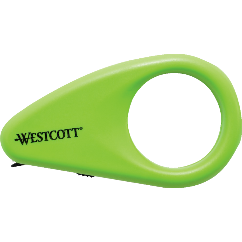 Westcott® Ceramic Safety Blade Mini Box Cutter