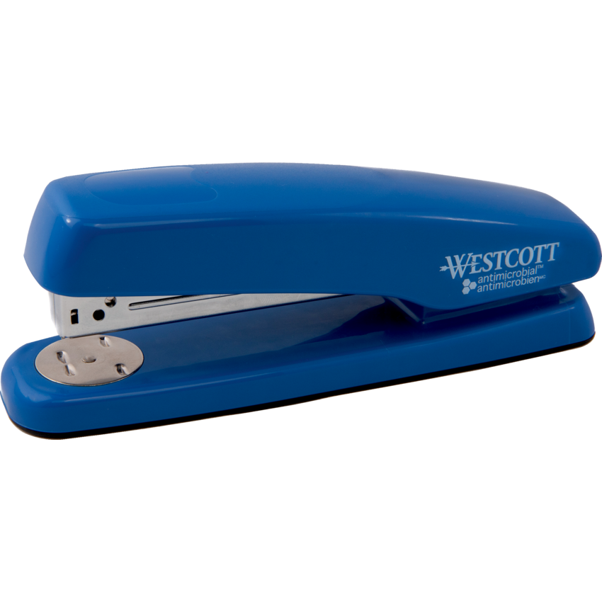 Westcott® Desktop Stapler 20 sheets Blue