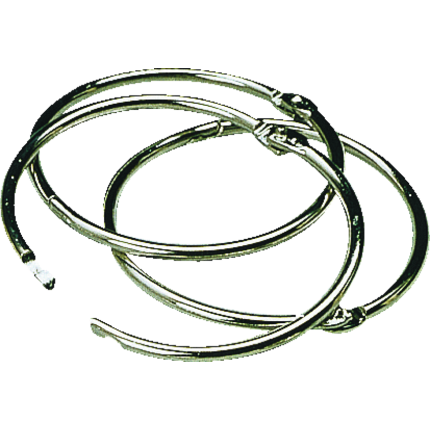 Westcott® Loose-Leaf Rings 3" 10/pkg