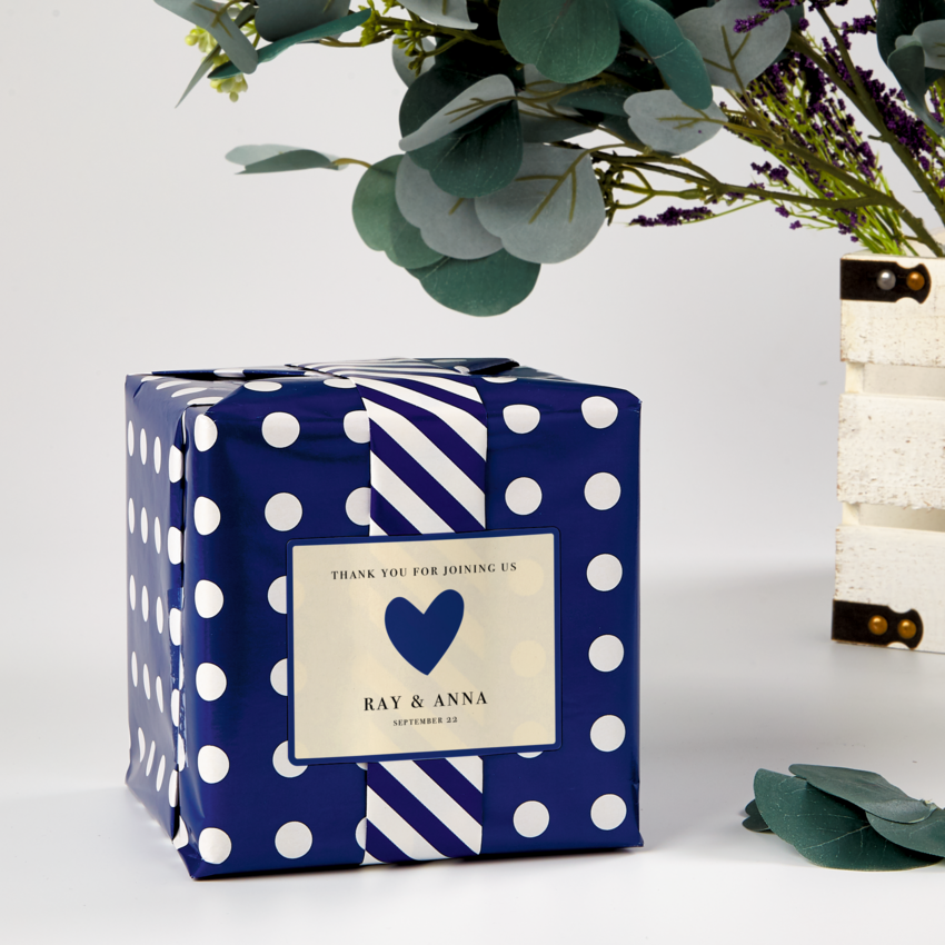 Avery® Print-to-the-Edge Rectangular Labels 3" x 3-3/4" Pearlized Ivory 48/pkg