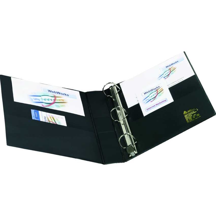 Avery® Heavy Duty Binders with One Touch™ Ring 5" Black