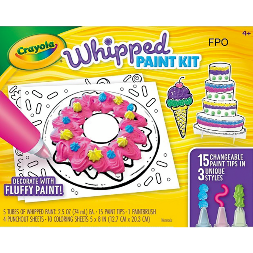 Crayola® Whipped Paint Kit