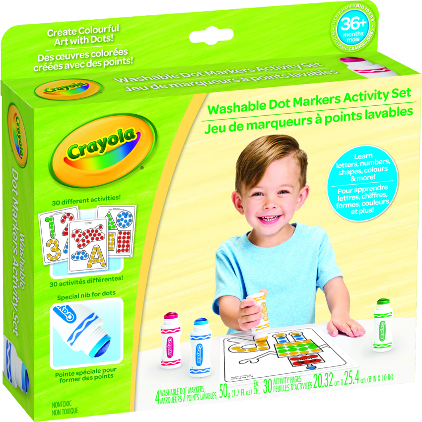 Crayola® Washable Dot Marker Activity Set