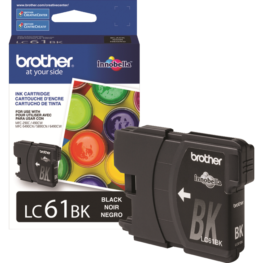 Brother Inkjet Cartridge LC61BKS Black
