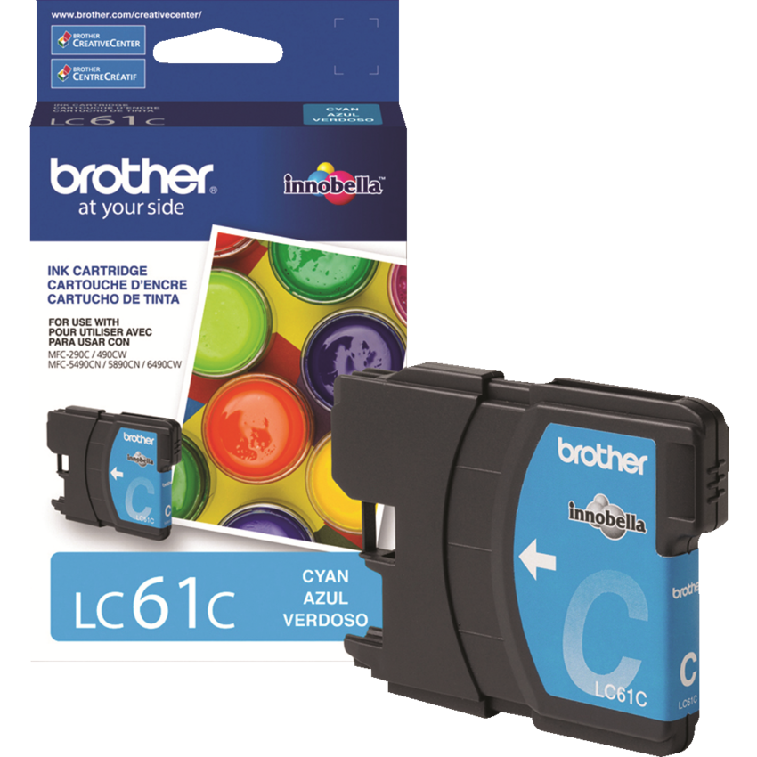 Brother Inkjet Cartridge LC61CS Cyan