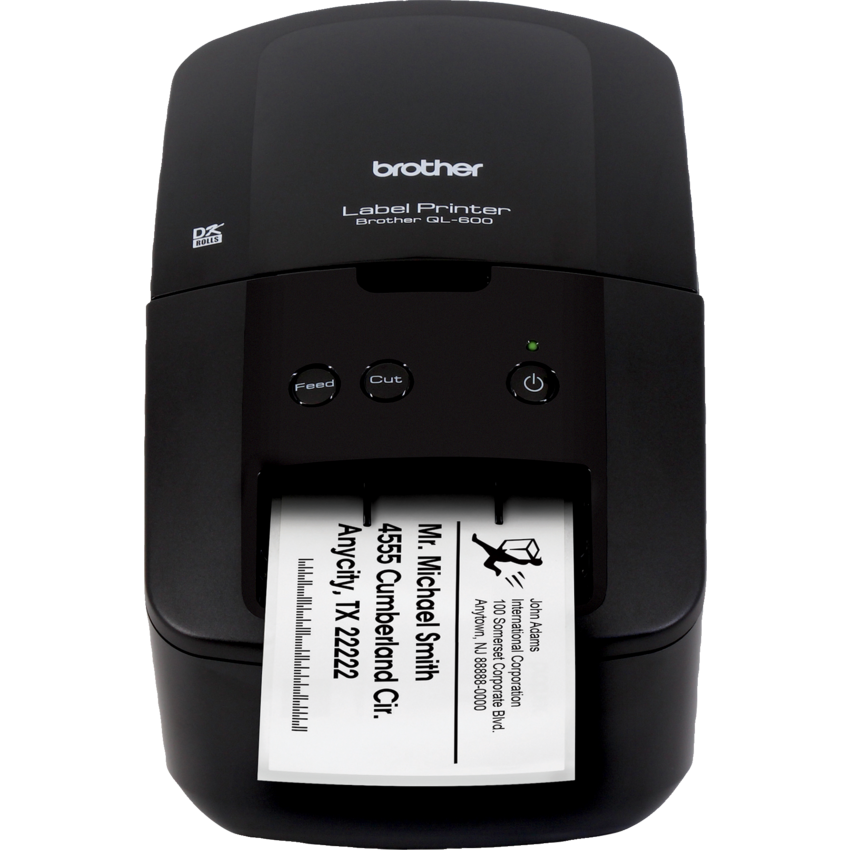 Brother® QL600 Thermal Label Printer