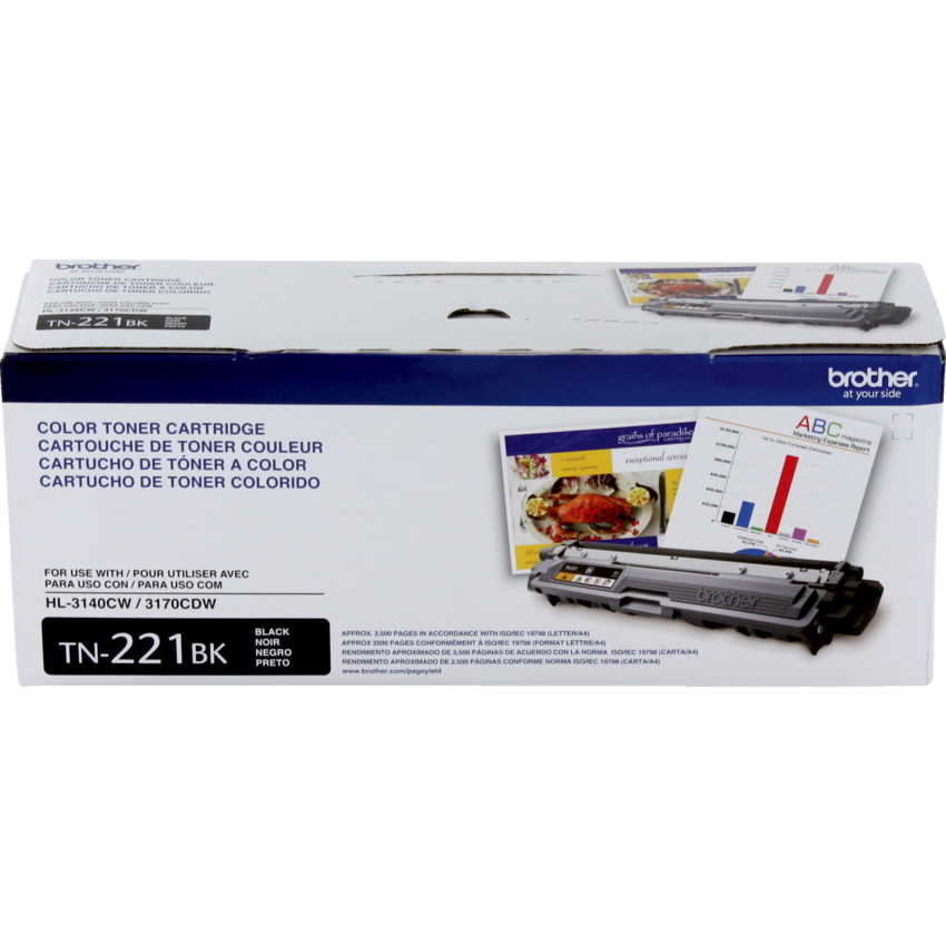 Brother Laser Cartridges TN221BK Black